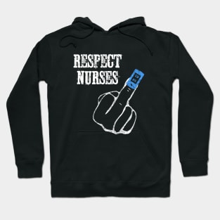 Pulse Oximeter - Respect Nurses Hoodie